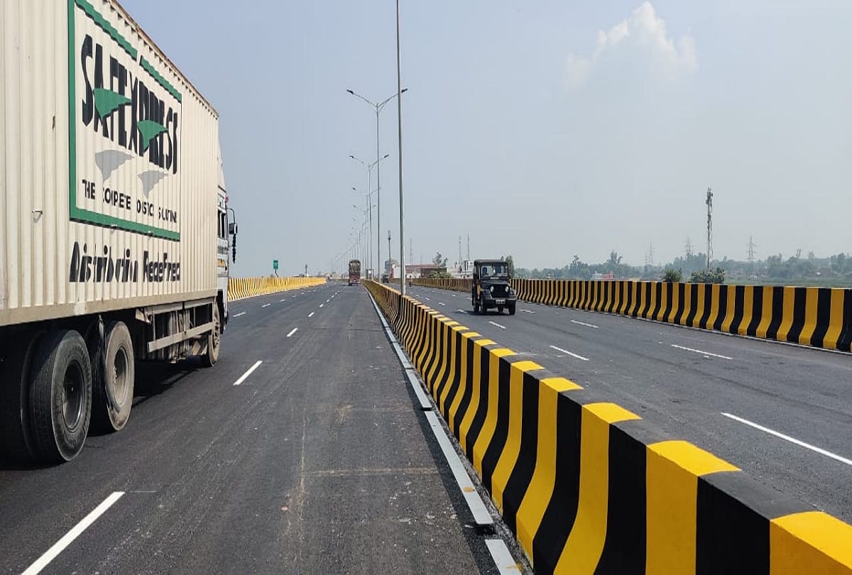 Prayagraj: Six-lane bridge will be built three months ahead of schedule