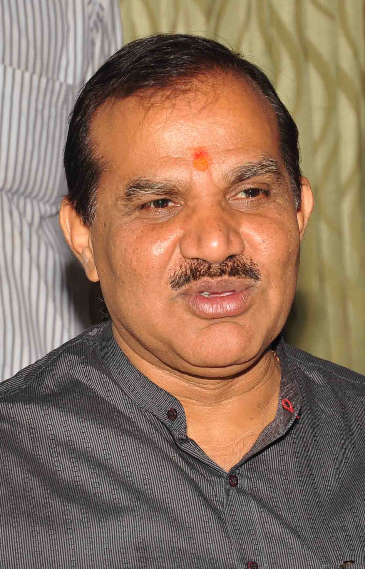 Ramgopal made Rajyasaba sansad condidate