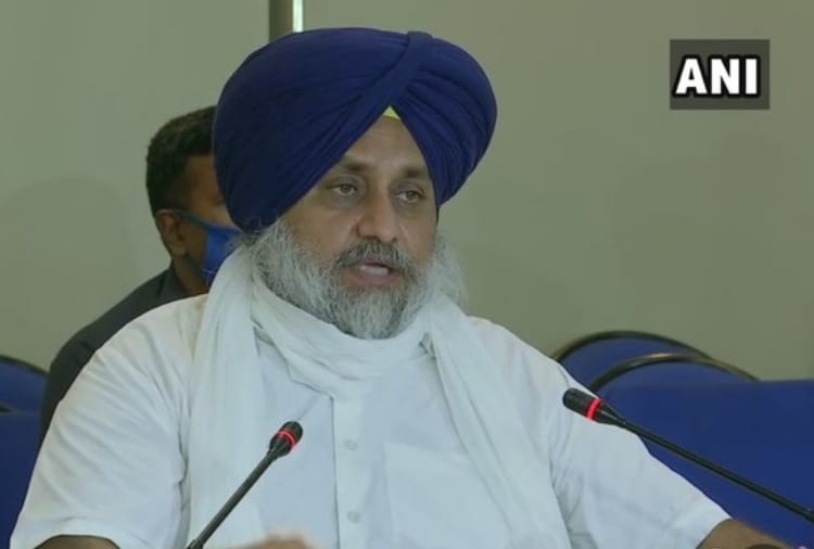 Sukhbir Badal said, Antisocial elements want to Failed protests of farmers