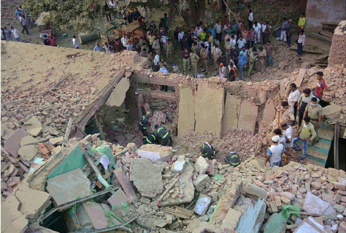 toy factory blast in aligarh All three brothers were married, children are small