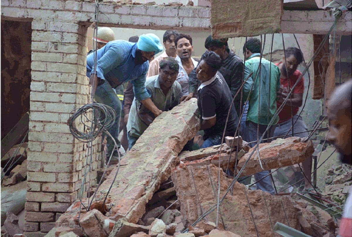 toy factory blast in aligarh All three brothers were married, children are small