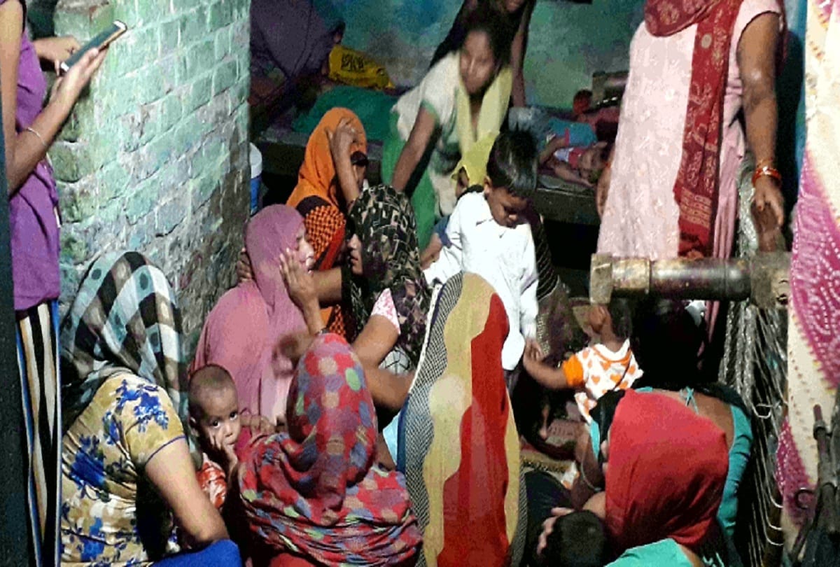 toy factory blast in aligarh All three brothers were married, children are small