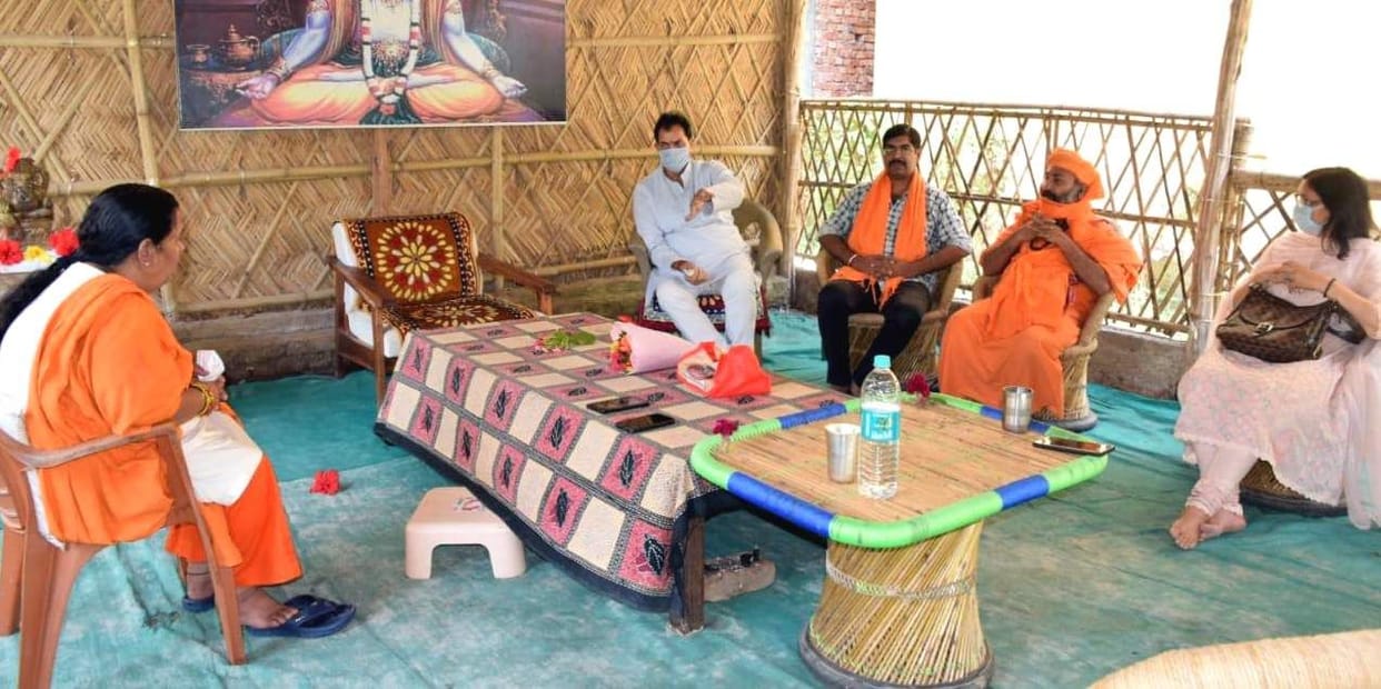 Assembly Speaker knows Uma Bharti's skills