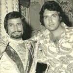अभिनेता जीवन और किरण कुमार