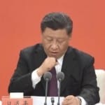 Xi Jinping coughs and coughs at Shenzhen event as Carrie Lam