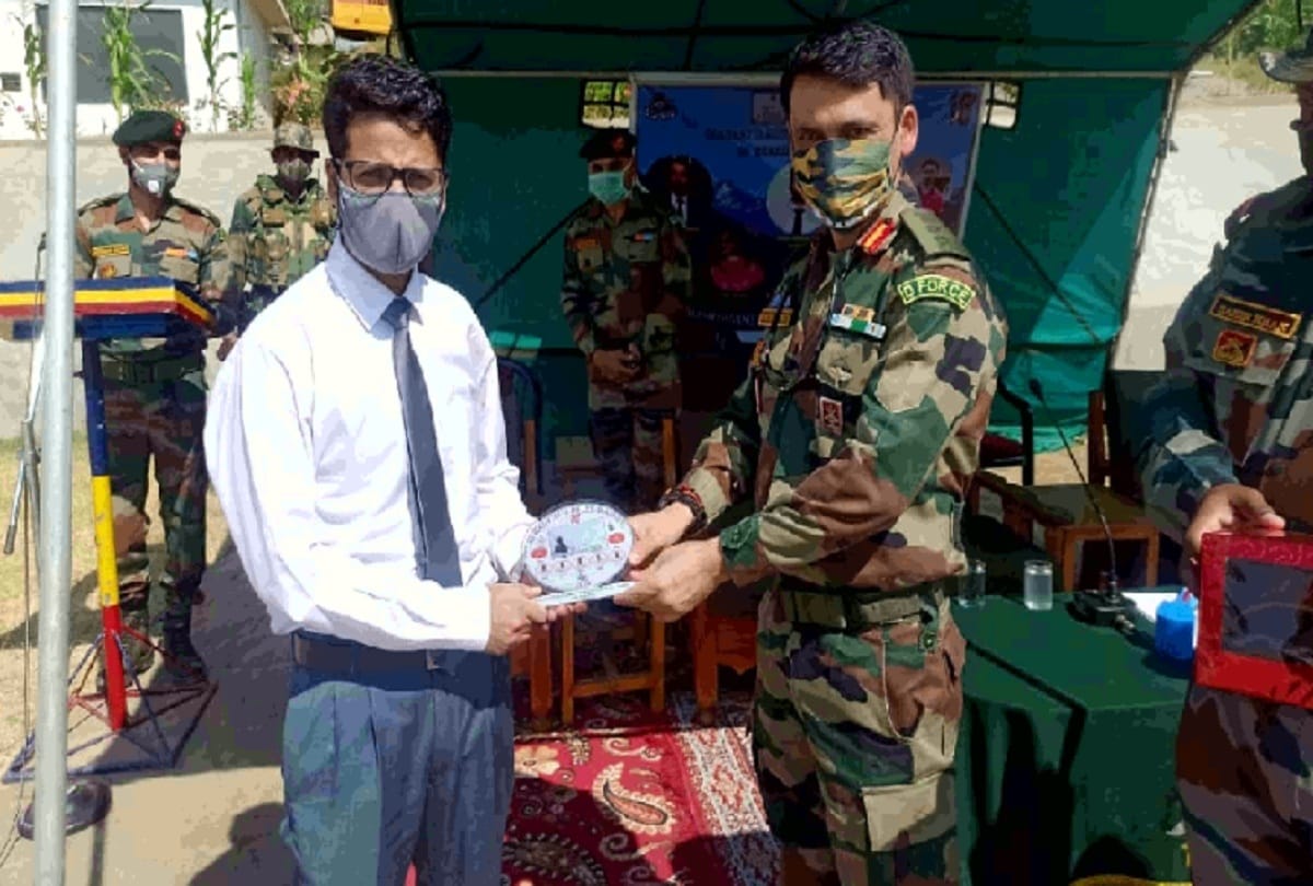 Terrorist's son becomes KAS office in jammu kashmir 