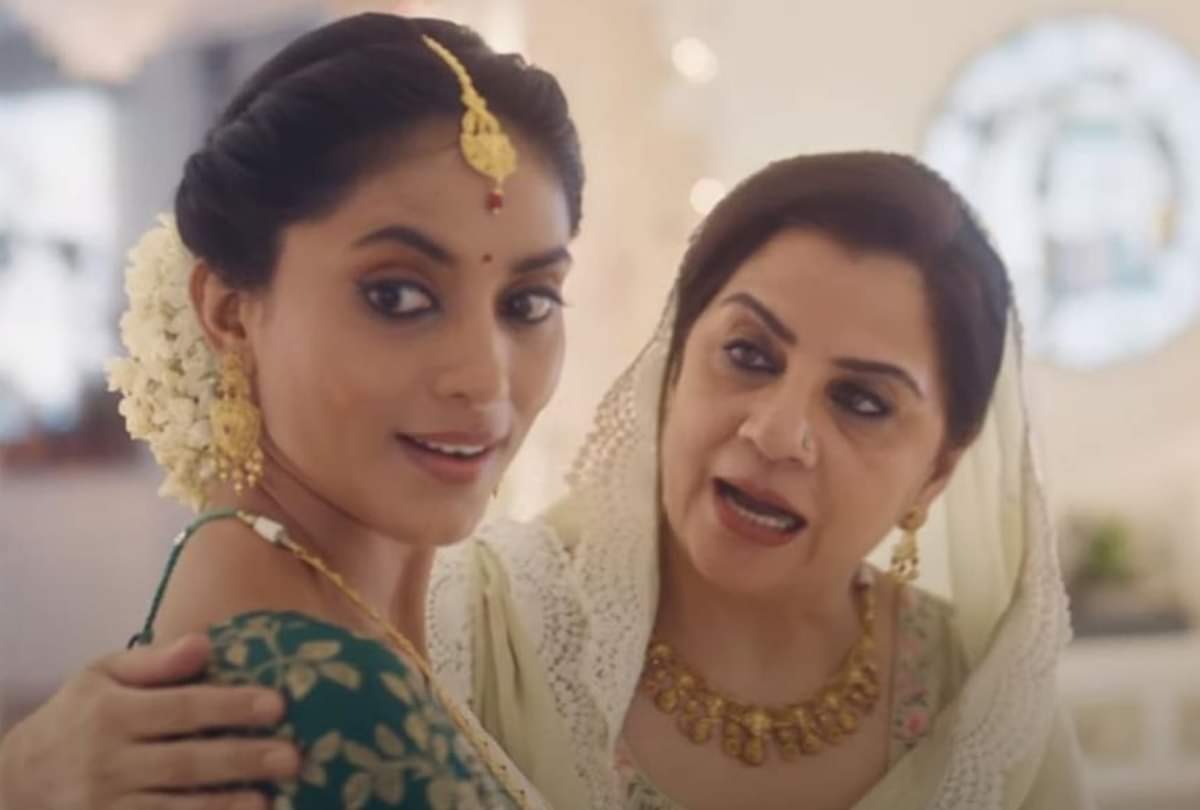 tanishq new tv commercial after controversy  neena gupta sayani gupta alaya f and nimrat kaur in advertisement