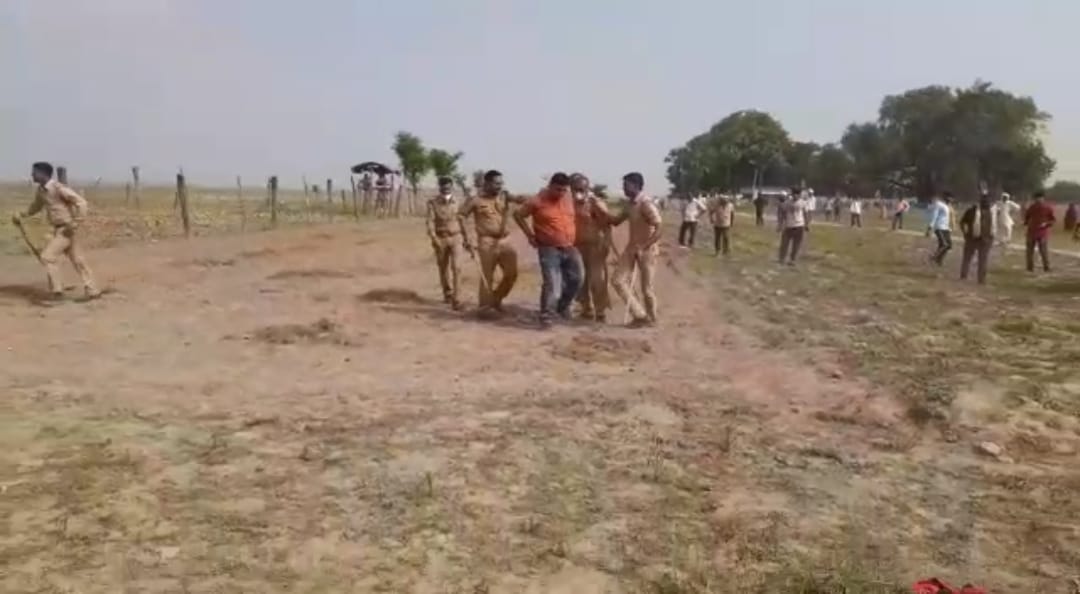 Ballia massacre: reality of negligence of officers telling photos