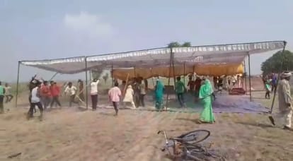 Ballia murder case: STF reaches main accused Dhirendra at nine o'clock