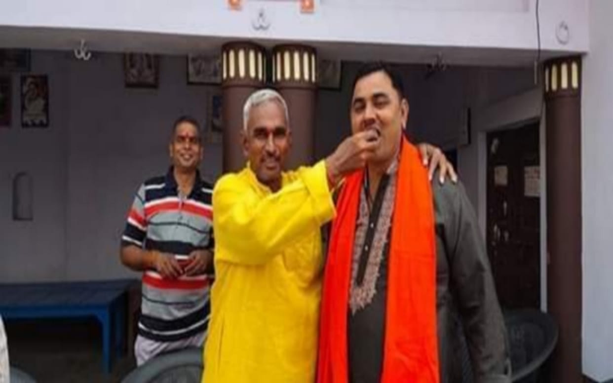 Ballia massacre: MLA Surendra said, no notice from party high command