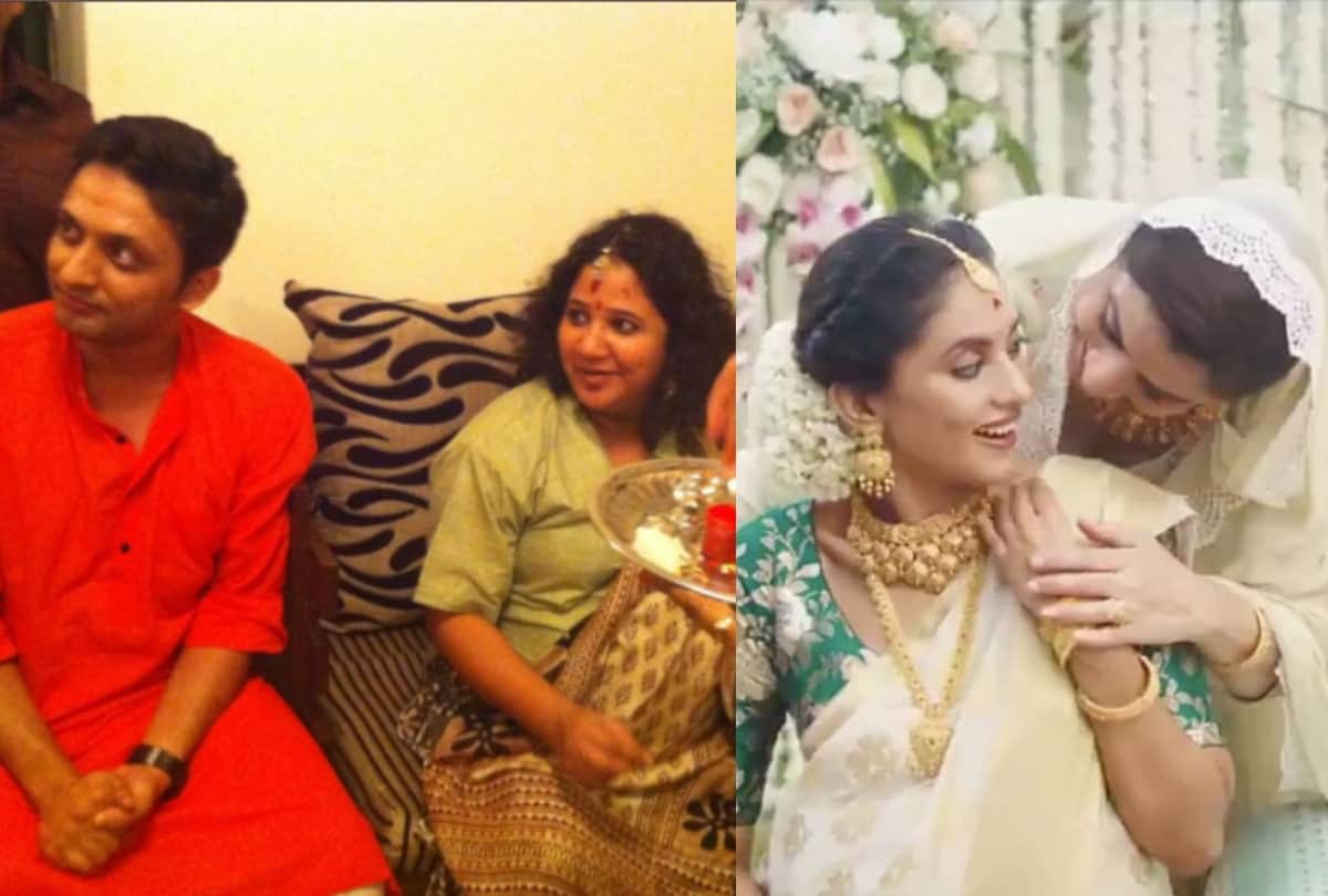 Tanishq Ad Latest News Update Zeeshan Ayyub wife Rasika Agashe share special message with baby shower photo