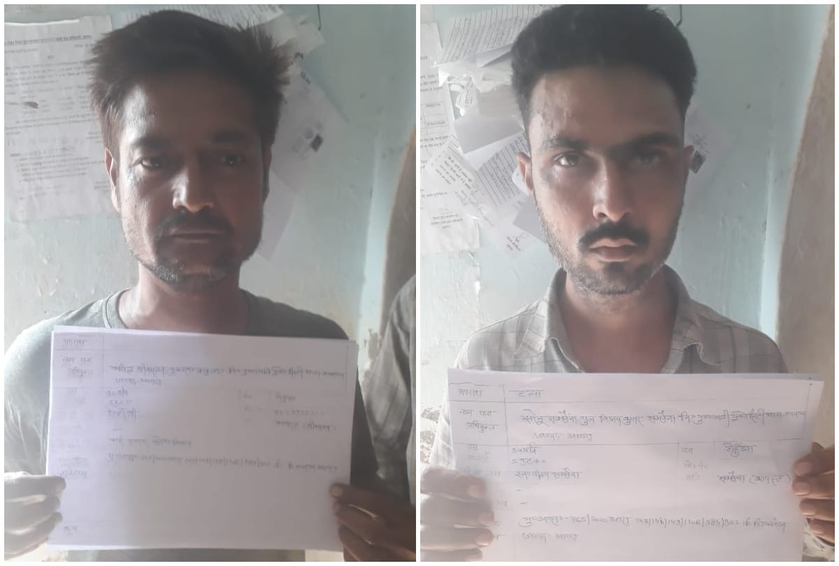 Police sent two more accused to jail for ex army man's wife burnt alive
