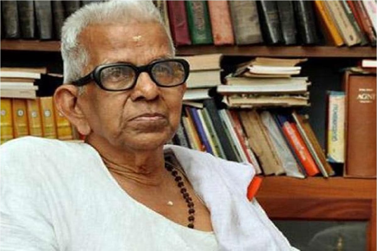 akkitham achuthan malayalam poet passed away Malayalam poet and Jnanpith laureate Akkitham Achuthan Namboothiri passes away at 94 in Thrissur