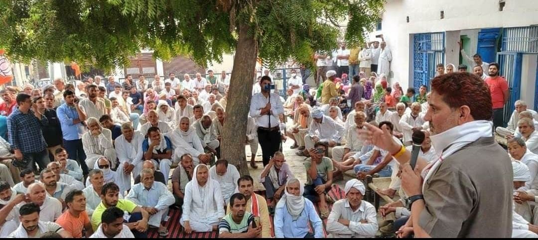 BJP launches 25 army, including minister, MP, MLA in 54 villages of Baroda to explain about agricultural law