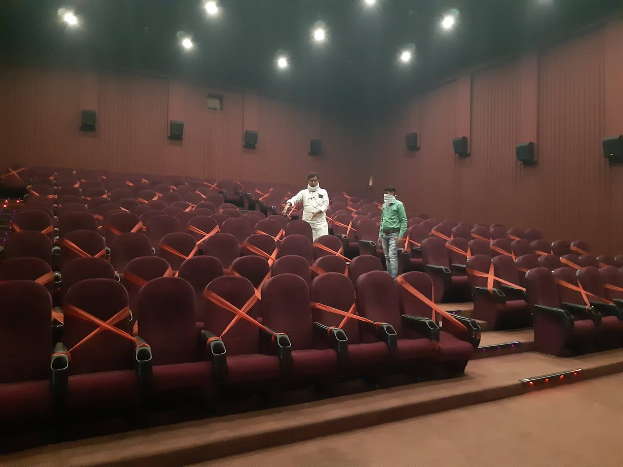 Movies did not start on the first day