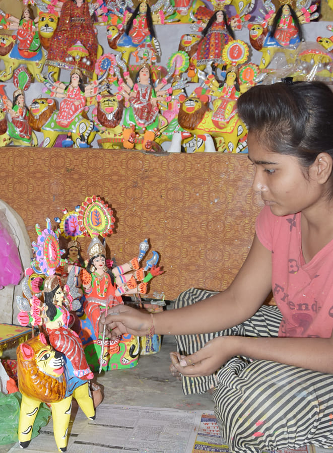 Sanjhi will be decorated from house to house, will praise Maiah