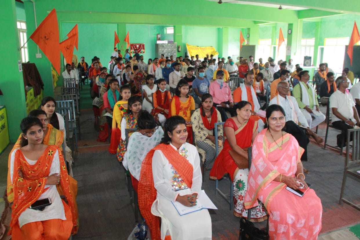 bajrang dal, vhp commetie in evry village