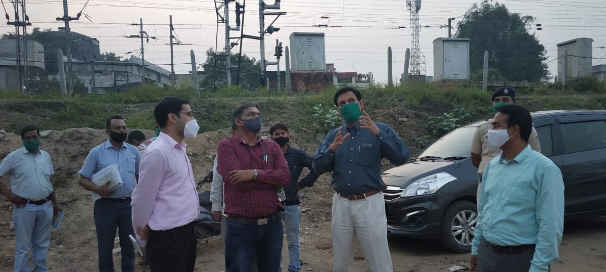 sipri bazar overbridge