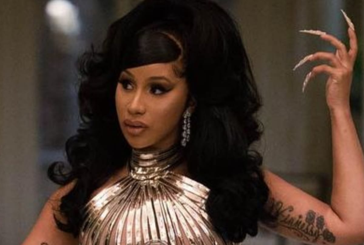 Cardi B opens about after accidentally posting topless photo on social media