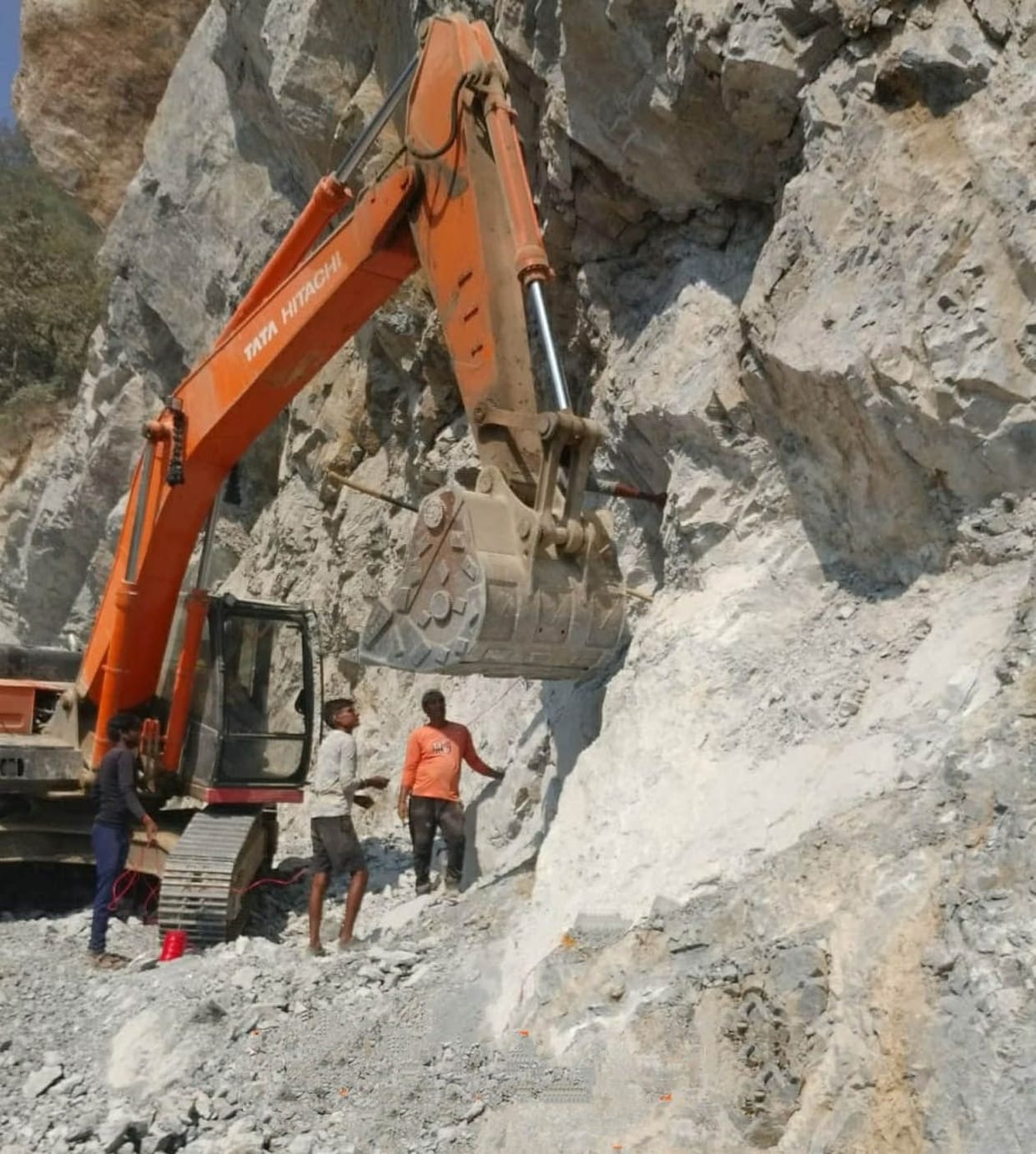 Department engaged in opening highway in Totaghati
