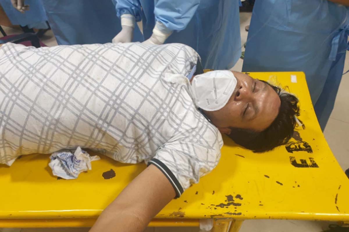 criminal from UP carrying a reward on his head injured in a joint operation by Delhi Police special cell and UP police Special Task Force