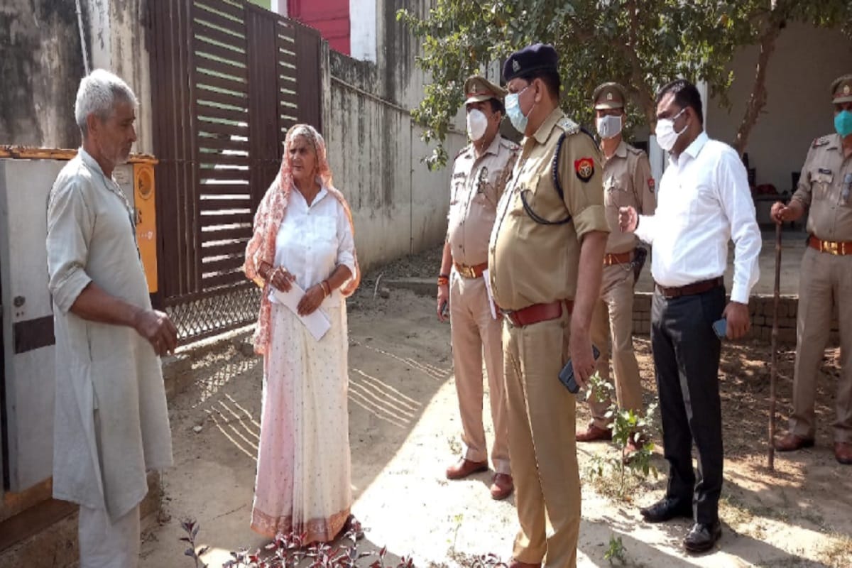 The action has started of attachment of historyheater Dharmendra's house after the convict Sunil Rathi in Baghpat