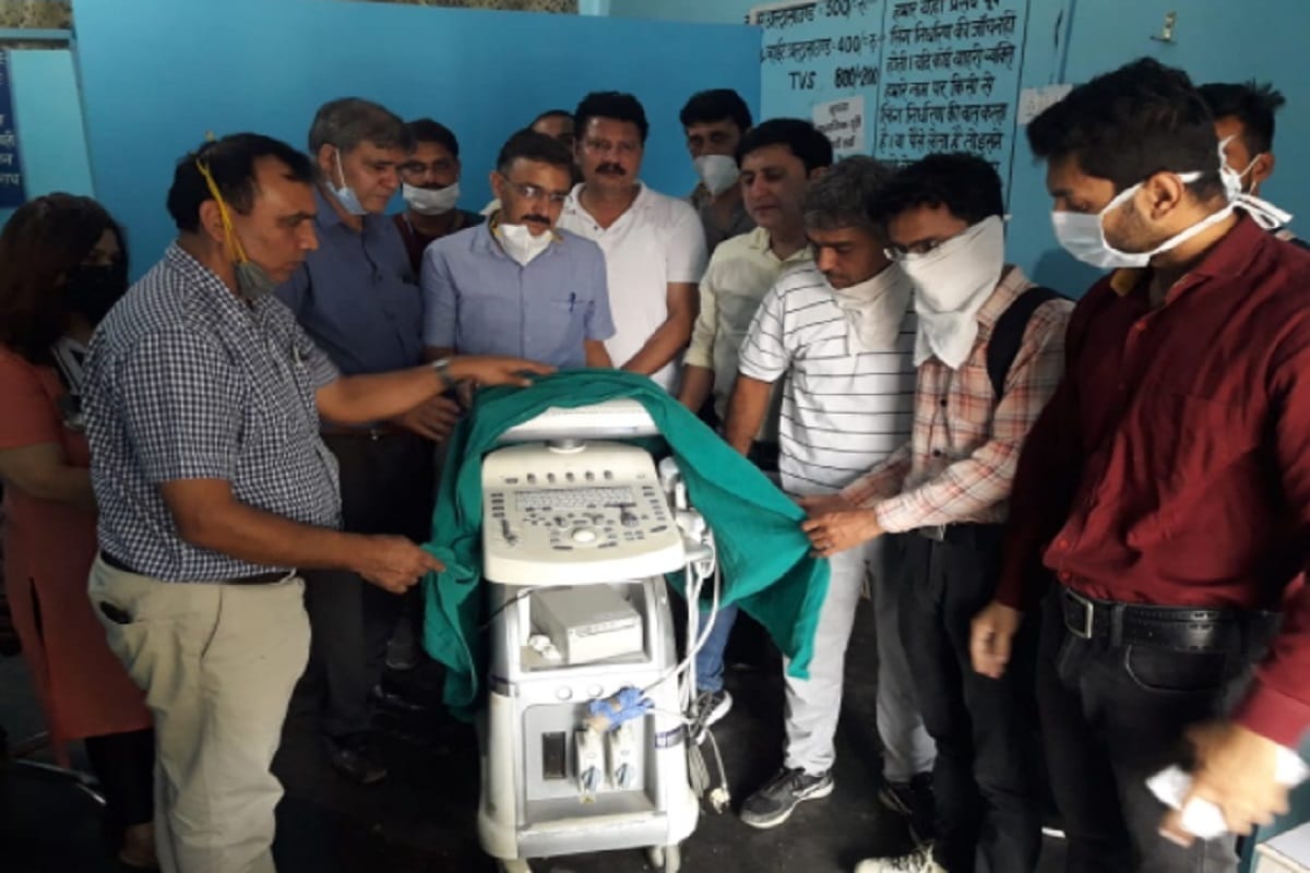 UP News: Doctors team of haryana is raid in Ultrasound center at Baghpat