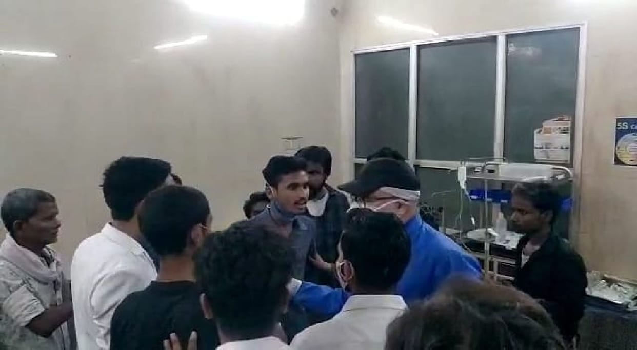 Uproar in emergency over treatment, shock from doctor