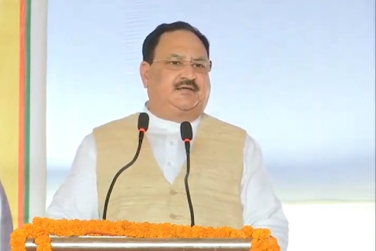 Bihar Election 2020: JP Nadda says easy to give speeches slogans politics 56-inch chest can serve the poor