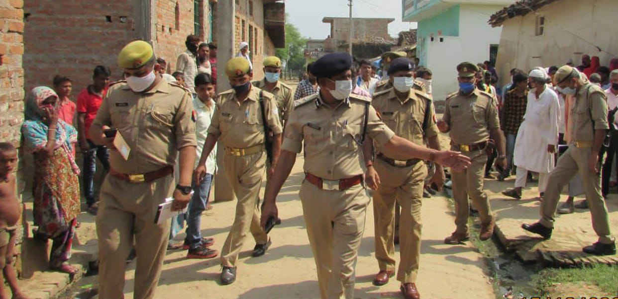 An eight-year-old girl was raped by a neighboring youth
