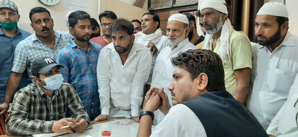 MLA warns to lock the power house