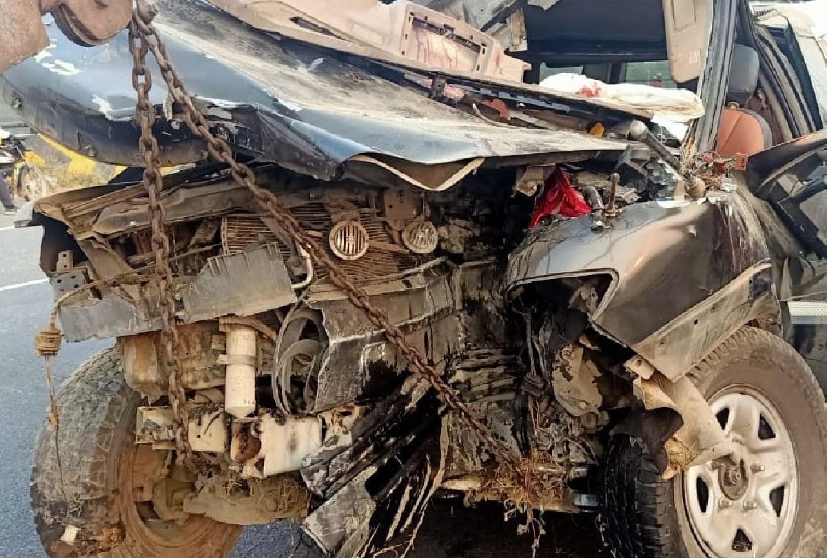 Horrific Accident At Yamuna Express Way Three Died