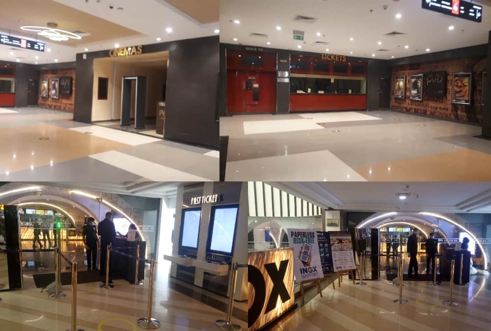 Impact of the COVID-19 pandemic on cinema 12 percent of theaters in the country On the verge of closure