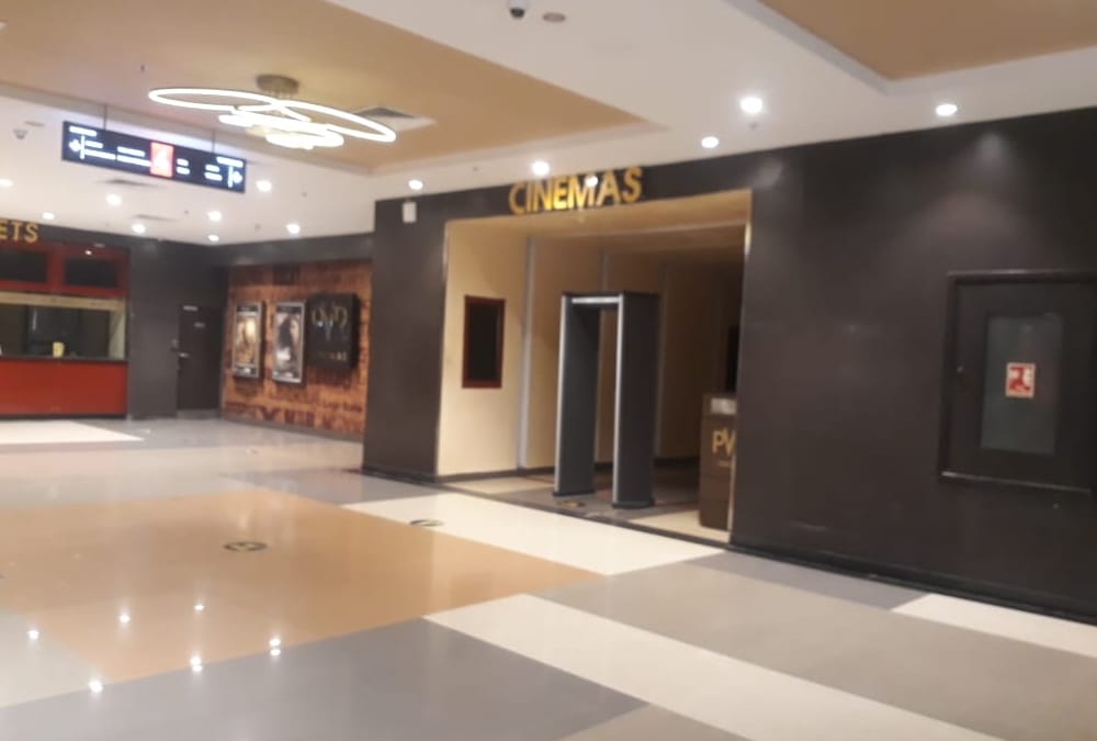 Cinema halls open but people did not come.
