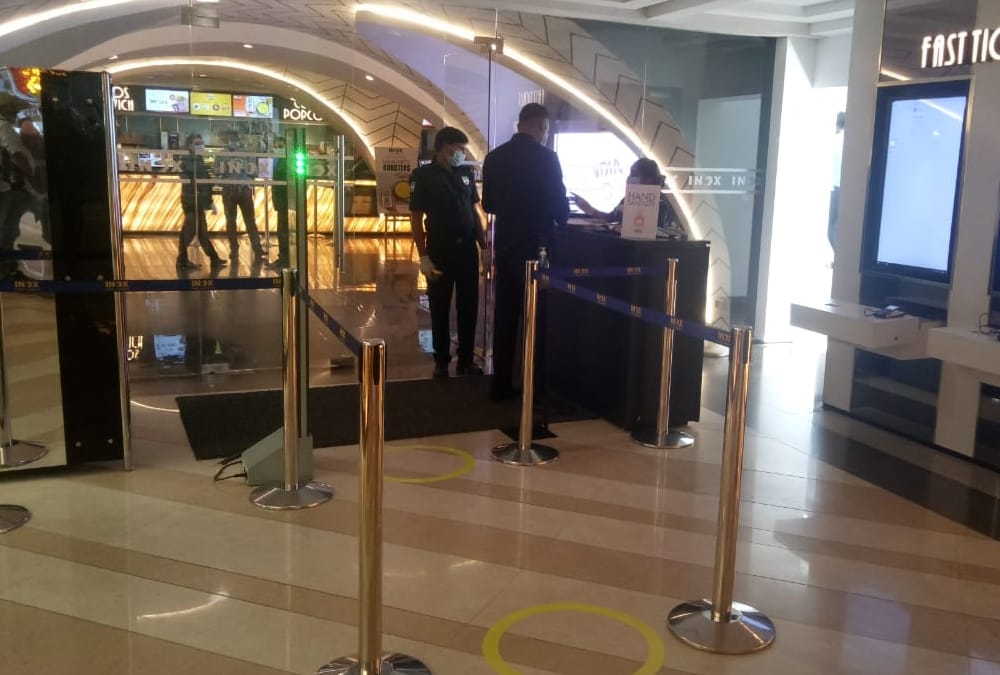 Cinema halls open but people did not come.