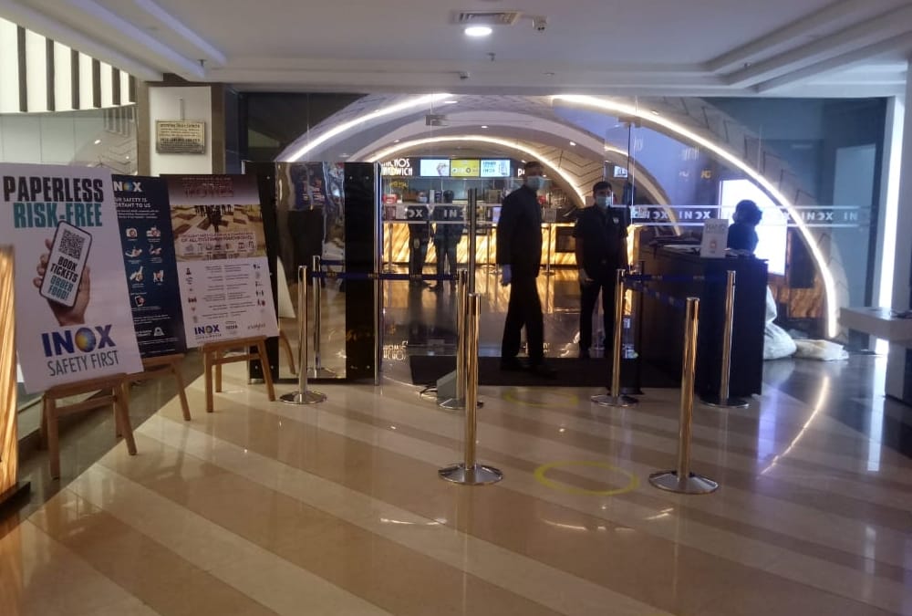 Cinema halls open but people did not come.