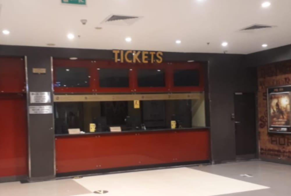 Cinema halls open but people did not come.