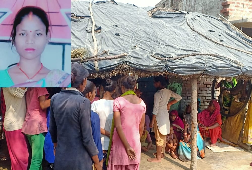 A man murder his cousin's wife in Gonda.