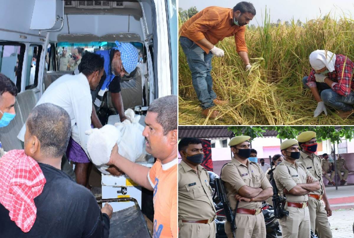 Barabanki Case: Teenager cremated under tight security, heavy police force deployed in village