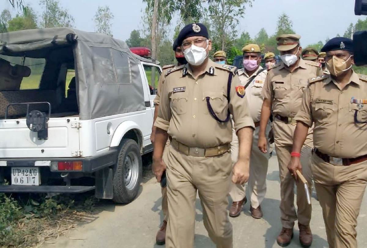 Barabanki Case: Teenager cremated under tight security, heavy police force deployed in village