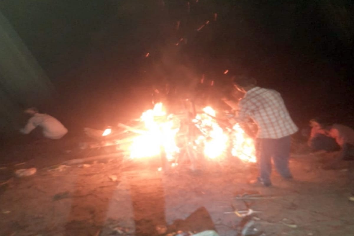 Meerut: clash at BJP rally in Paratapur, stone pelting, two youth injured