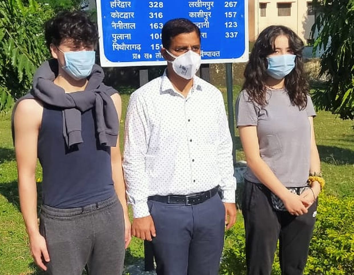 Students Went to Nepal