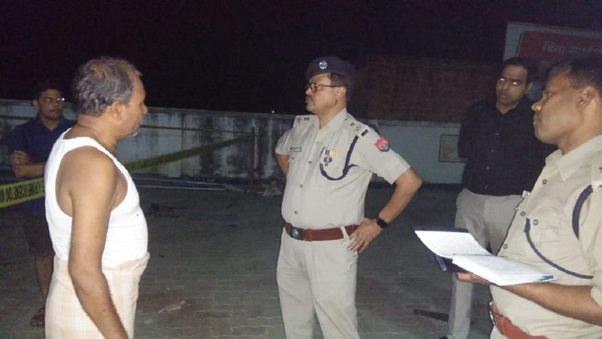 Ghazipur murder news: accused of former MLA murder case history-sheeter killed firing at petrol pump