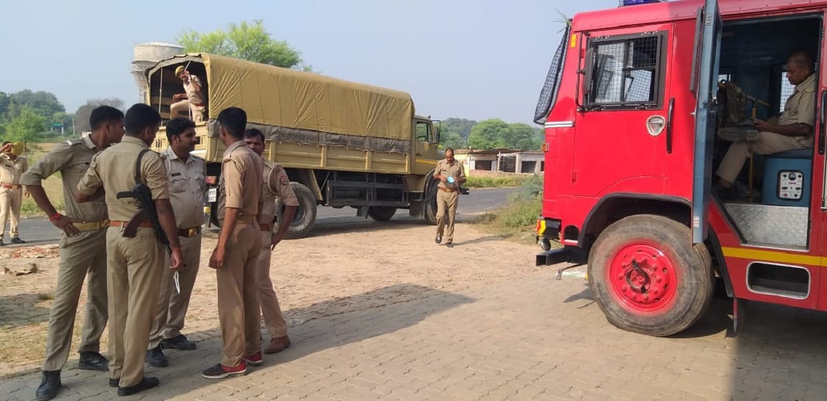 Ghazipur murder news: accused of former MLA murder case history-sheeter killed firing at petrol pump