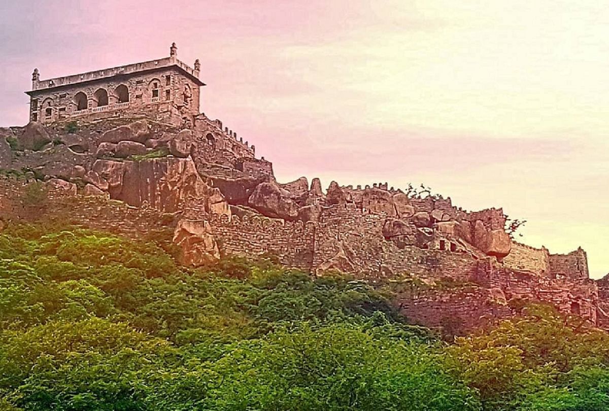 Download free Hyderabad Golconda Fort Wallpaper - MrWallpaper.com