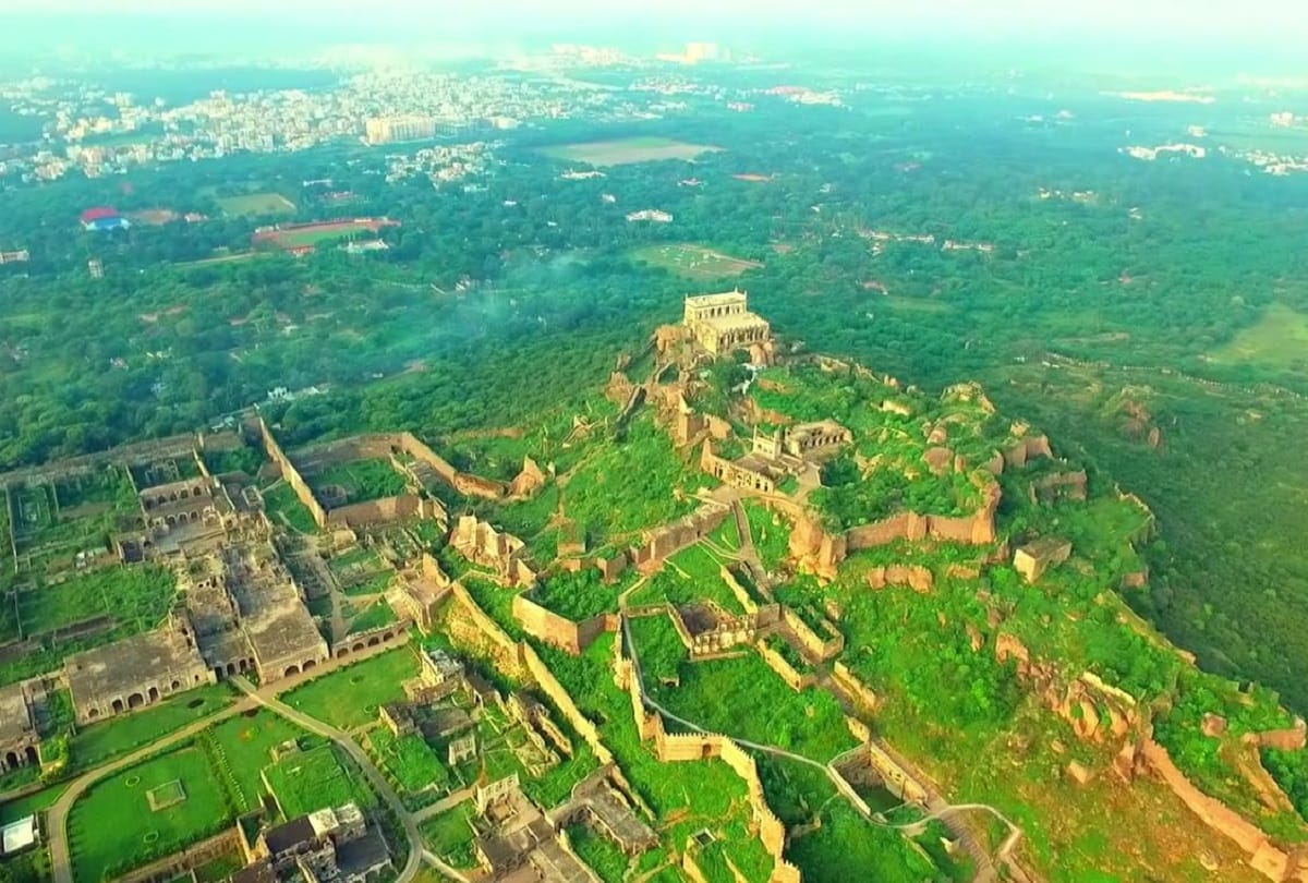 Mysterious forts in India 400 years old Golconda Fort mystery