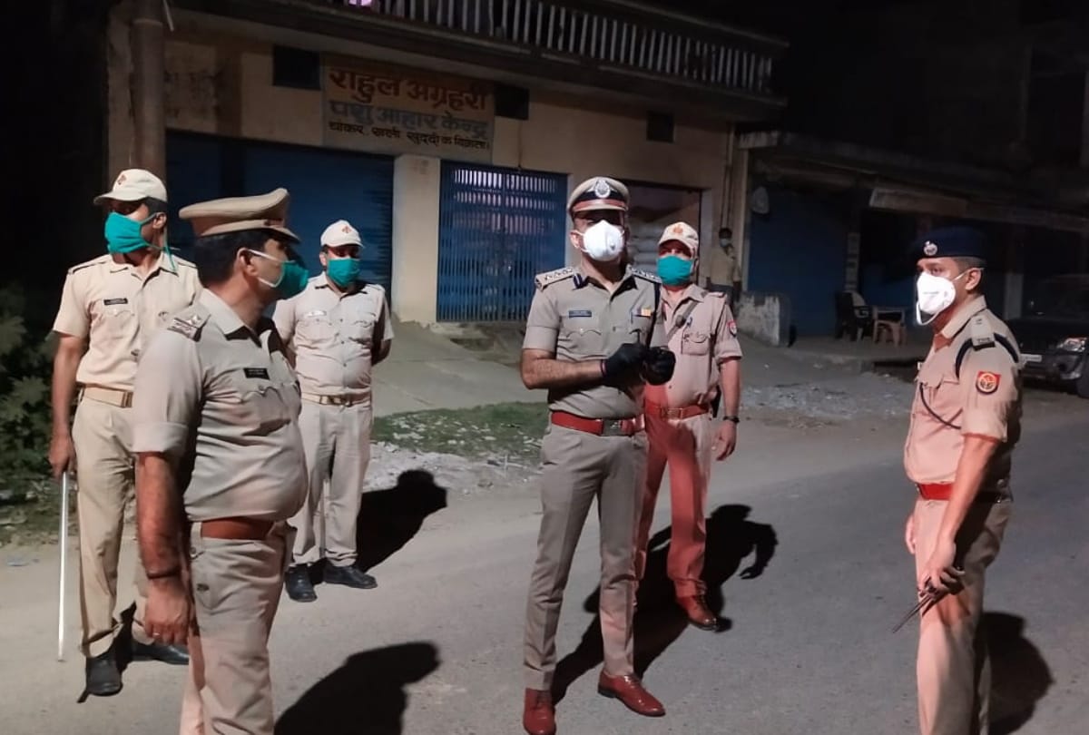 woman and boy Double murder in Gorakhpur