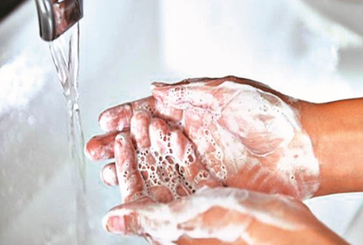 global hand washing day: experts spoke, hands should be washed with soap before eating