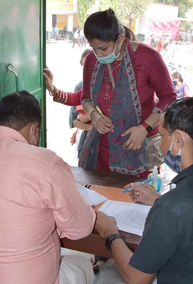 205 candidates reached counseling for teacher recruitment
