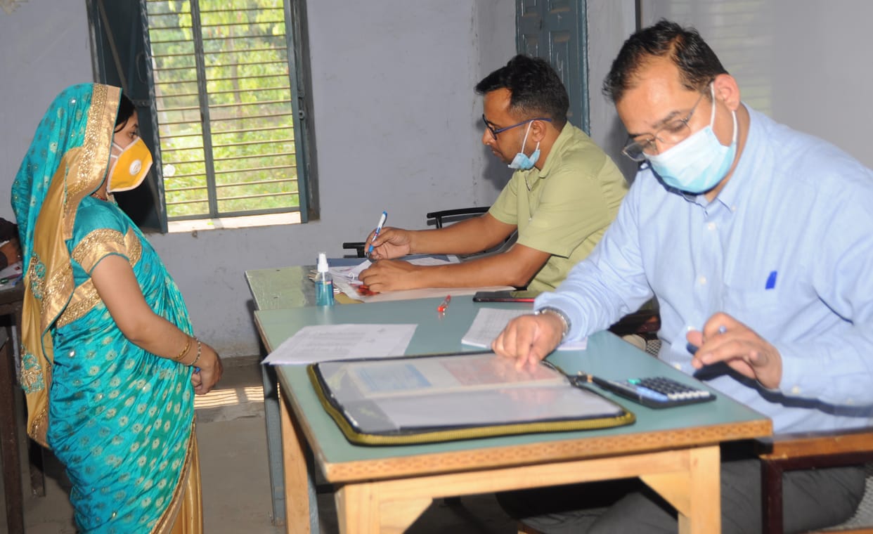 136 candidates counseling on the first day